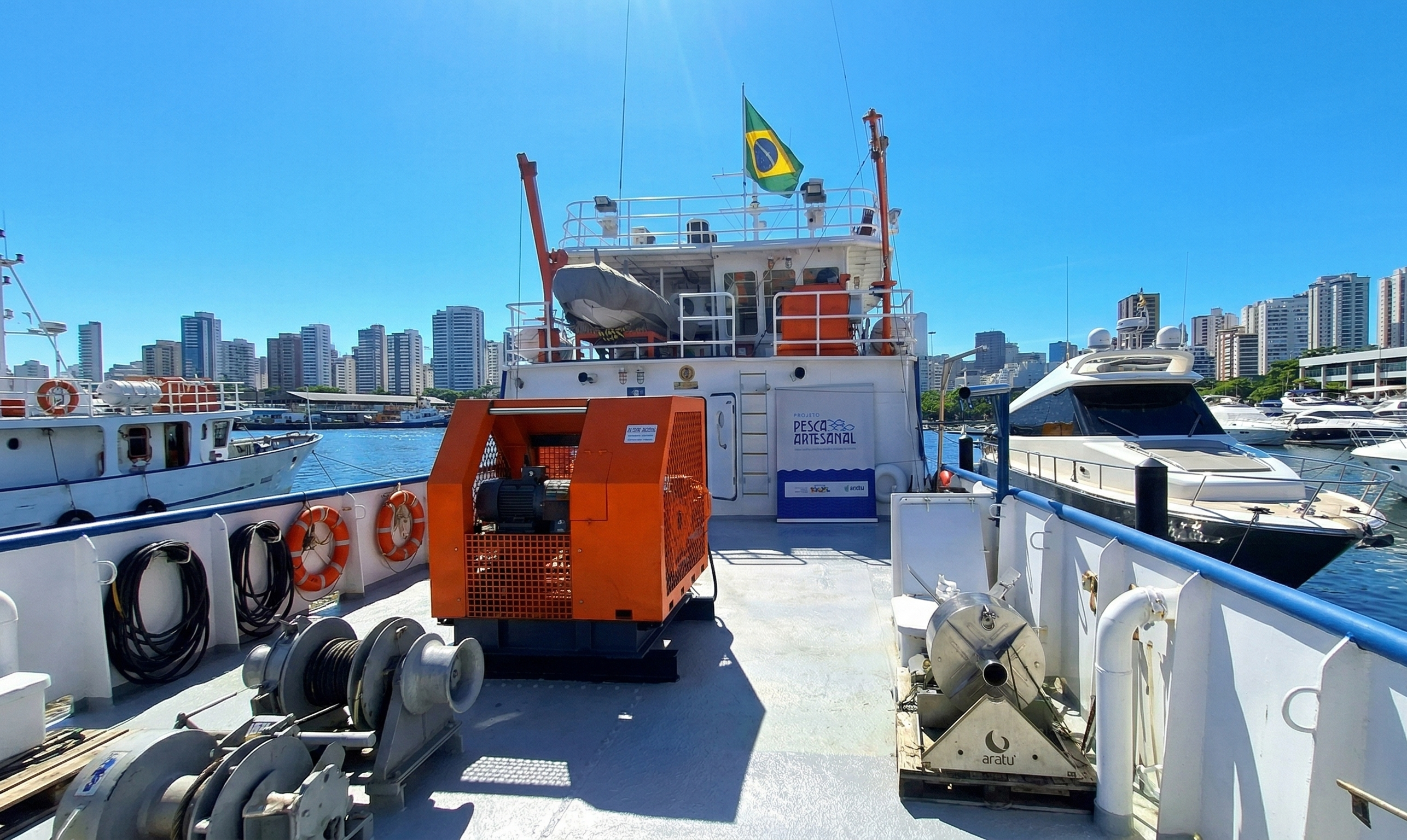 Projeto de Pesca Artesanal marca nova etapa para a economia do mar no RJ